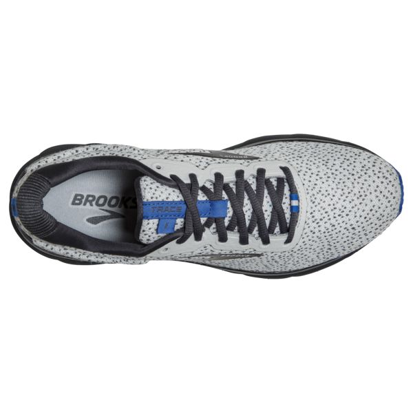 Brooks Trace Men's Road Running Shoes Grery Blue Black | ZA-ASU609785