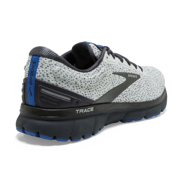 Brooks Trace Men's Road Running Shoes Grery Blue Black | ZA-ASU609785