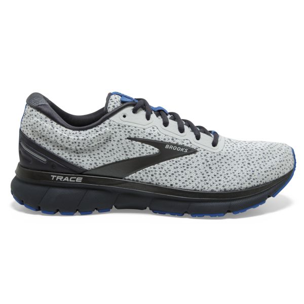 Brooks Trace Men\'s Road Running Shoes Grery Blue Black | ZA-ASU609785