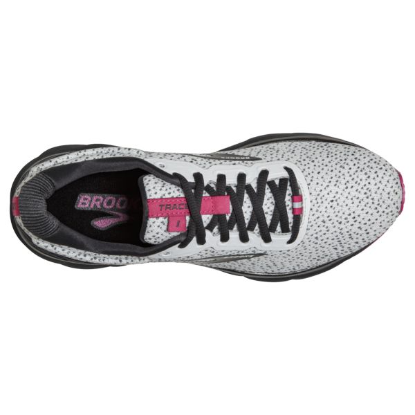 Brooks Trace Women's Road Running Shoes Grey Black Red | ZA-KJH207639