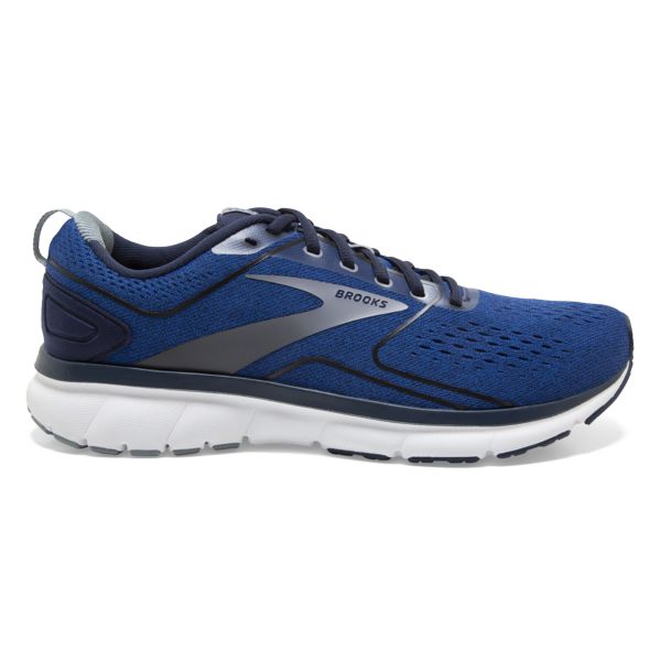 Brooks Transmit 3 Men\'s Road Running Shoes Navy Grey White | ZA-PYH376481