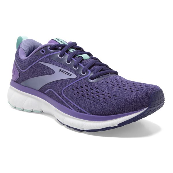 Brooks Transmit 3 Women's Road Running Shoes Purple White | ZA-LFD784962