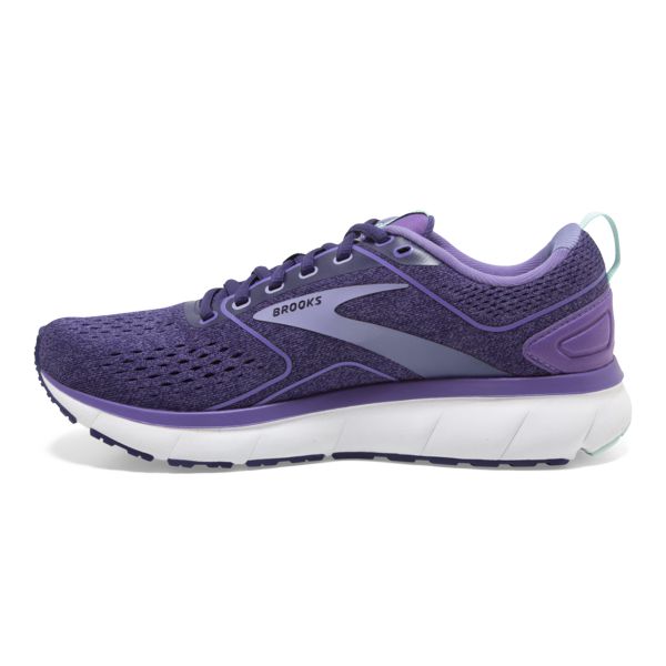 Brooks Transmit 3 Women's Road Running Shoes Purple White | ZA-LFD784962