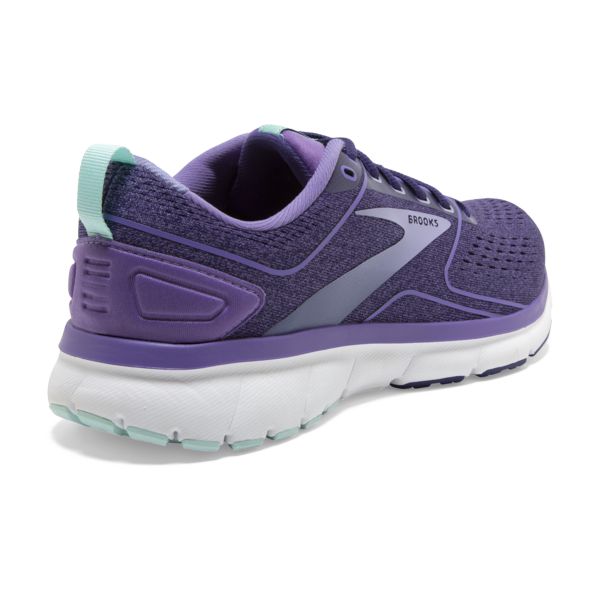 Brooks Transmit 3 Women's Road Running Shoes Purple White | ZA-LFD784962