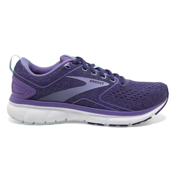 Brooks Transmit 3 Women\'s Road Running Shoes Purple White | ZA-LFD784962