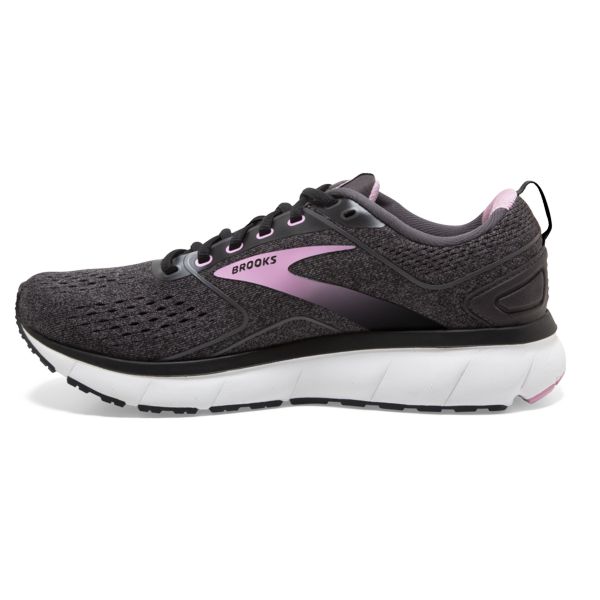 Brooks Transmit 3 Women's Road Running Shoes Grey Pink White | ZA-RNU071396