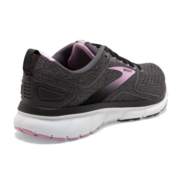 Brooks Transmit 3 Women's Road Running Shoes Grey Pink White | ZA-RNU071396