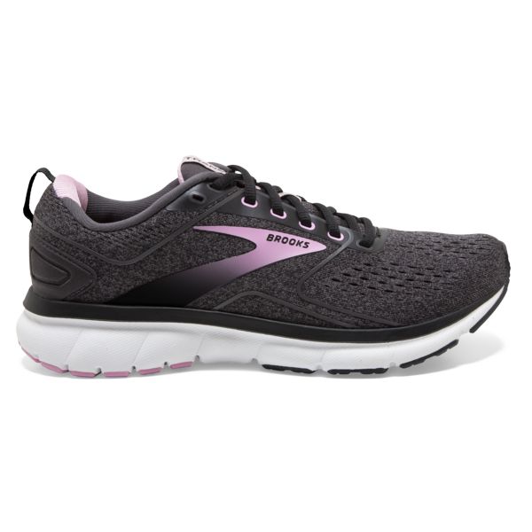 Brooks Transmit 3 Women\'s Road Running Shoes Grey Pink White | ZA-RNU071396