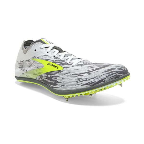 Brooks Wire v6 Women's Racing Shoes Black Grey Yellow | ZA-VUB489562